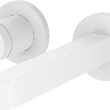 Baterie lavoar Hansgrohe Finoris cu pipa 168mm montaj incastrat necesita corp ingropat alb mat imagine