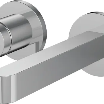 Baterie lavoar Hansgrohe Finoris cu pipa 168mm montaj incastrat necesita corp ingropat crom imagine