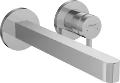 Baterie lavoar Hansgrohe Finoris cu pipa 228mm montaj incastrat necesita corp ingropat crom imagine