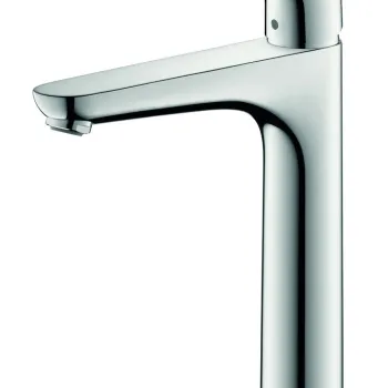 Baterie lavoar Hansgrohe Focus 190 ventil pop-up pentru lavoar tip bol crom imagine