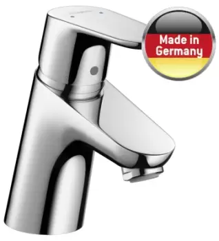 Baterie lavoar Hansgrohe Focus 70 ventil pop-up crom imagine