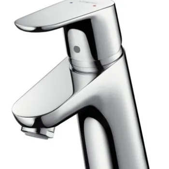 Baterie lavoar Hansgrohe Focus 70 ventil push-open imagine