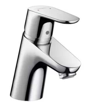 Baterie lavoar Hansgrohe Focus 70 ventil push-open imagine