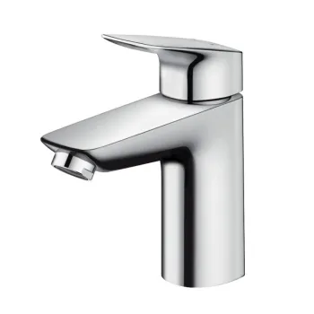 Baterie lavoar Hansgrohe Logis 100 ventil click-clack crom imagine