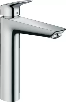 Baterie lavoar Hansgrohe Logis 190 fara ventil pentru lavoar tip bol imagine