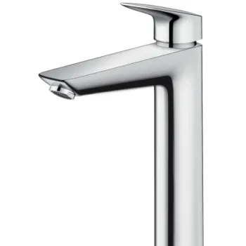 Baterie lavoar Hansgrohe Logis 190  ventil pop-up  pentru lavoar tip bol imagine