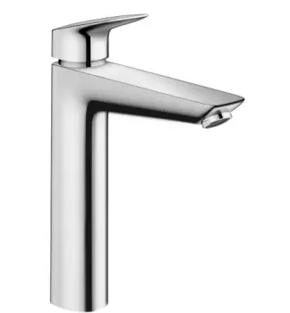 Baterie lavoar Hansgrohe Logis 190 ventil pop-up pentru lavoar tip bol imagine