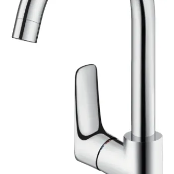 Baterie lavoar Hansgrohe Logis 210 ventil pop-up pentru lavoar tip bol imagine
