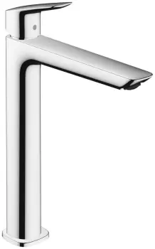 Baterie lavoar Hansgrohe Logis 240 Fine fara ventil pentru lavoar tip bol imagine