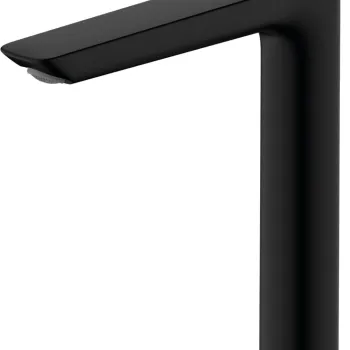 Baterie lavoar Hansgrohe Logis 240 Fine fara ventil pentru lavoar tip bol negru mat imagine