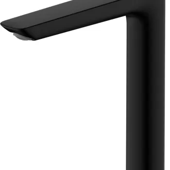 Baterie lavoar Hansgrohe Logis 240 Fine fara ventil pentru lavoar tip bol negru mat imagine