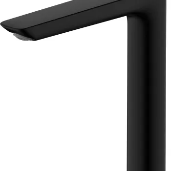 Baterie lavoar Hansgrohe Logis 240 pentru lavoare tip bol ventil pop-up negru mat imagine