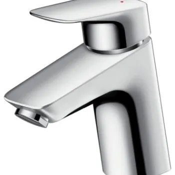 Baterie lavoar Hansgrohe Logis 70 ventil pop-up imagine