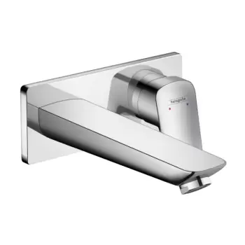 Baterie lavoar Hansgrohe Logis cu pipa 195mm montaj incastrat necesita corp ingropat imagine