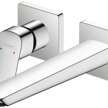 Baterie lavoar Hansgrohe Logis Fine cu pipa 205mm montaj incastrat necesita corp ingropat imagine
