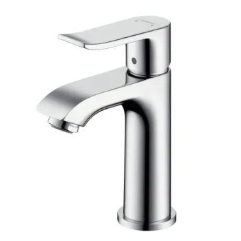 Baterie lavoar Hansgrohe Metris 100 ventil pop-up crom imagine