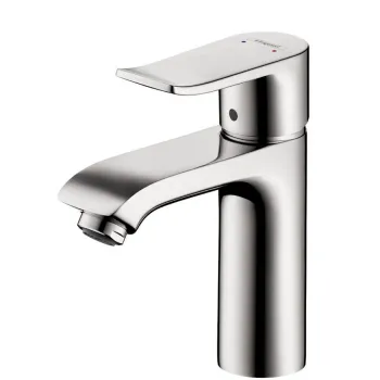 Baterie lavoar Hansgrohe Metris 110 fara ventil imagine