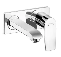 Baterie lavoar Hansgrohe Metris 165 de perete montaj incastrat necesita corp ingropat imagine