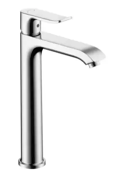 Baterie lavoar Hansgrohe Metris 200 ventil pop-up pentru lavoar tip bol crom imagine