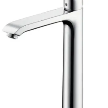 Baterie lavoar Hansgrohe Metris 260 ventil pop-up pentru lavoar tip bol crom imagine