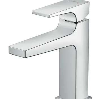 Baterie lavoar Hansgrohe Metropol 110 ventil push-open crom imagine
