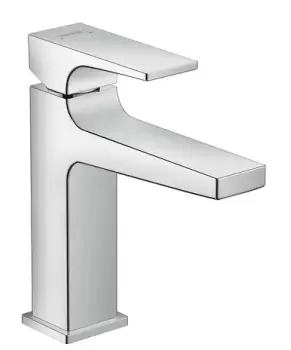 Baterie lavoar Hansgrohe Metropol 110 ventil push-open crom imagine