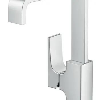 Baterie lavoar Hansgrohe Metropol 230 inalta ventil push-open imagine
