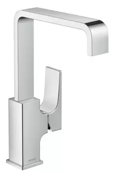 Baterie lavoar Hansgrohe Metropol 230 inalta ventil push-open imagine
