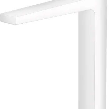 Baterie lavoar Hansgrohe Metropol 260 ventil push-open pentru lavoar tip bol alb mat imagine