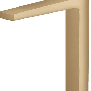 Baterie lavoar Hansgrohe Metropol 260 ventil push-open pentru lavoar tip bol bronz periat imagine