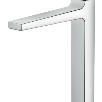 Baterie lavoar Hansgrohe Metropol 260 ventil push-open pentru lavoar tip bol crom imagine