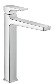 Baterie lavoar Hansgrohe Metropol 260 ventil push-open pentru lavoar tip bol crom imagine