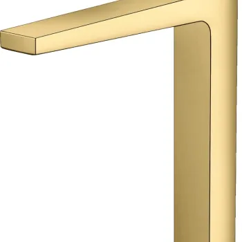 Baterie lavoar Hansgrohe Metropol 260 ventil push-open pentru lavoar tip bol gold optic lustruit imagine