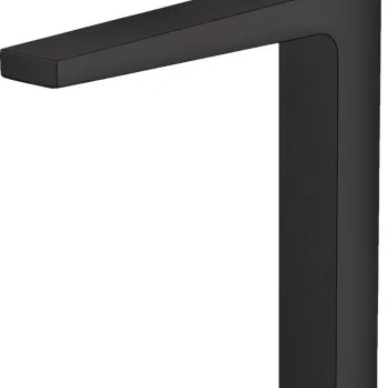 Baterie lavoar Hansgrohe Metropol 260 ventil push-open pentru lavoar tip bol negru mat imagine