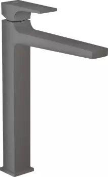 Baterie lavoar Hansgrohe Metropol 260 ventil push-open pentru lavoar tip bol negru periat imagine