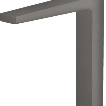 Baterie lavoar Hansgrohe Metropol 260 ventil push-open pentru lavoar tip bol negru periat imagine