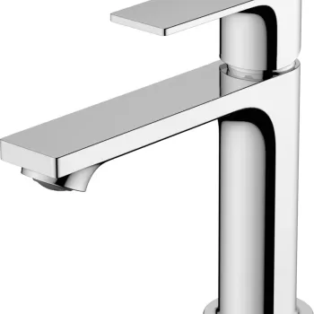 Baterie lavoar Hansgrohe Rebris E 110 Ecosmart ventil pop-up crom imagine