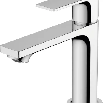 Baterie lavoar Hansgrohe Rebris E 110 Ecosmart ventil pop-up crom imagine