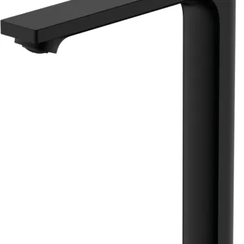 Baterie lavoar Hansgrohe Rebris E 240 CoolStart EcoSmart+ ventil pop-up pentru lavoar tip bol negru mat imagine