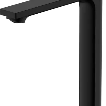 Baterie lavoar Hansgrohe Rebris E 240 CoolStart EcoSmart+ ventil pop-up pentru lavoar tip bol negru mat imagine