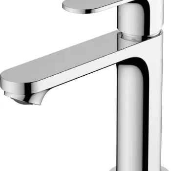 Baterie lavoar Hansgrohe Rebris S 110 CoolStart EcoSmart+ ventil pop-up crom imagine