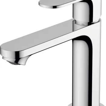 Baterie lavoar Hansgrohe Rebris S 110 Ecosmart ventil pop-up crom imagine