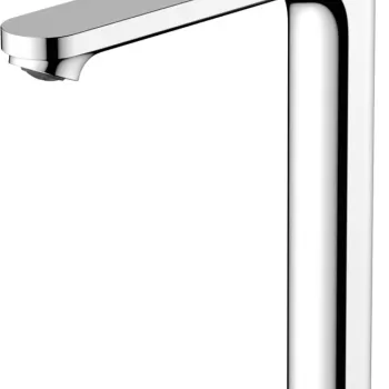 Baterie lavoar Hansgrohe Rebris S 240 CoolStart EcoSmart fara ventil pentru lavoar tip bol crom imagine