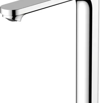 Baterie lavoar Hansgrohe Rebris S 240 CoolStart EcoSmart+ ventil pop-up pentru lavoar tip bol crom imagine