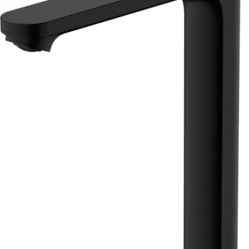 Baterie lavoar Hansgrohe Rebris S 240 CoolStart EcoSmart+ ventil pop-up pentru lavoar tip bol negru mat imagine