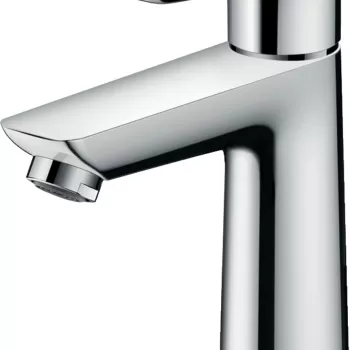 Baterie lavoar Hansgrohe Talis E 110 fara ventil crom imagine