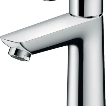 Baterie lavoar Hansgrohe Talis E 110 fara ventil crom imagine