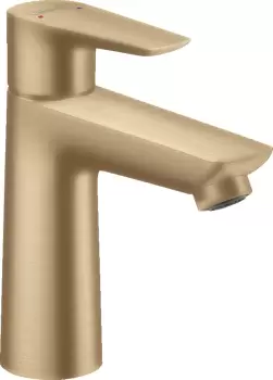 Baterie lavoar Hansgrohe Talis E 110 ventil pop-up bronz periat imagine