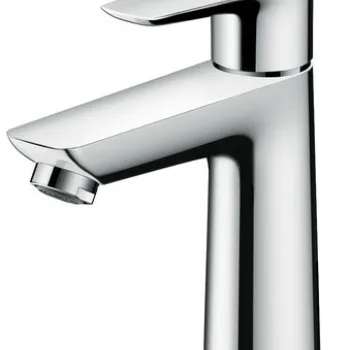 Baterie lavoar Hansgrohe Talis E 110 ventil pop-up crom imagine
