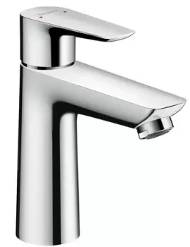 Baterie lavoar Hansgrohe Talis E 110 ventil pop-up crom imagine